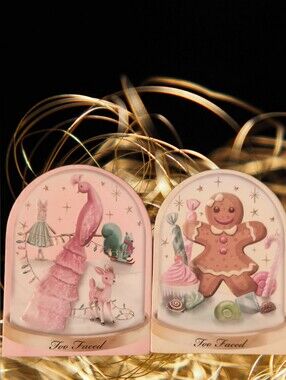 2 of 3 Limited Edition Too Faced Holiday Snow Globe Palettes